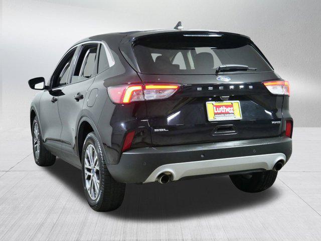 used 2022 Ford Escape car, priced at $20,997