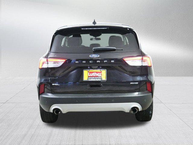 used 2022 Ford Escape car, priced at $20,997