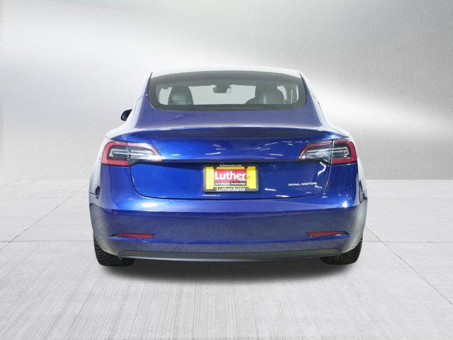 used 2020 Tesla Model 3 car, priced at $23,996
