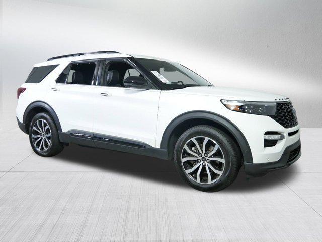 used 2020 Ford Explorer car, priced at $31,296