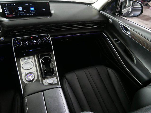 used 2021 Genesis GV80 car, priced at $37,987