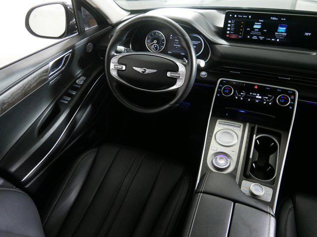 used 2021 Genesis GV80 car, priced at $37,987