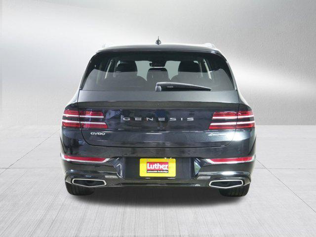 used 2021 Genesis GV80 car, priced at $37,987