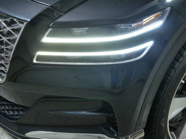 used 2021 Genesis GV80 car, priced at $37,987