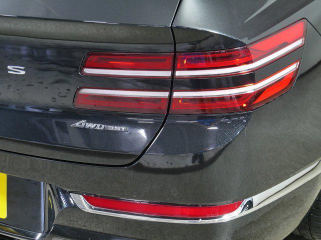 used 2021 Genesis GV80 car, priced at $37,987