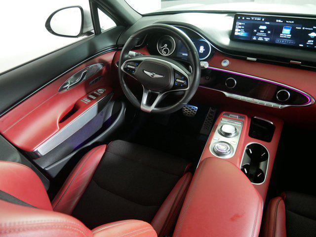 used 2022 Genesis GV70 car, priced at $41,238