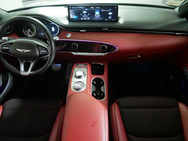 used 2022 Genesis GV70 car, priced at $41,238