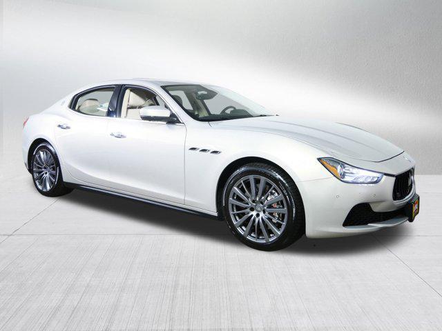 used 2017 Maserati Ghibli car, priced at $22,000