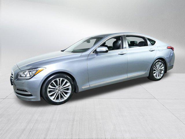 used 2017 Genesis G80 car, priced at $15,497