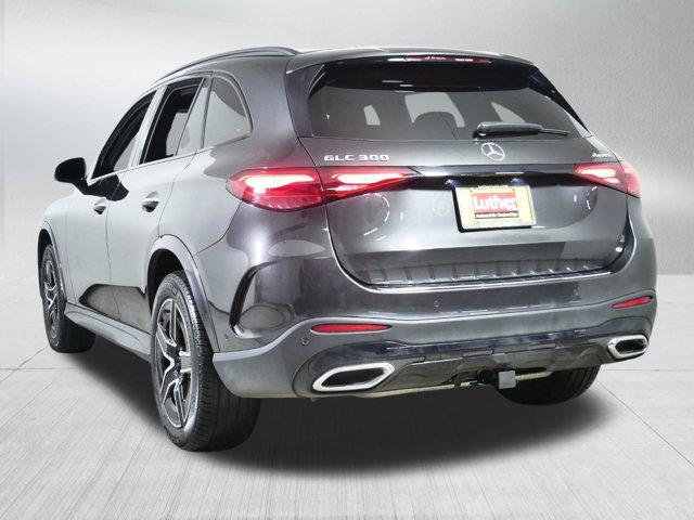 used 2023 Mercedes-Benz GLC 300 car, priced at $44,997