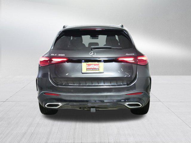 used 2023 Mercedes-Benz GLC 300 car, priced at $44,997