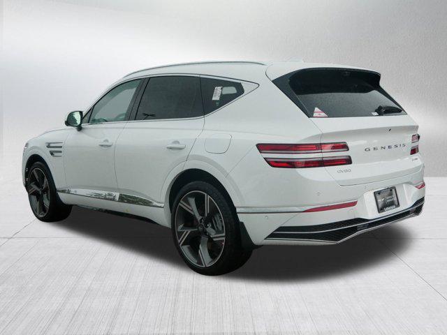 new 2025 Genesis GV80 car, priced at $80,540