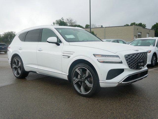 new 2025 Genesis GV80 car, priced at $82,910