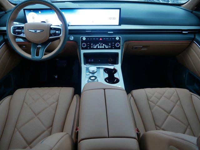 new 2025 Genesis GV80 car, priced at $82,910