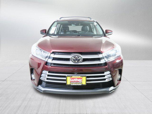 used 2018 Toyota Highlander car, priced at $29,887