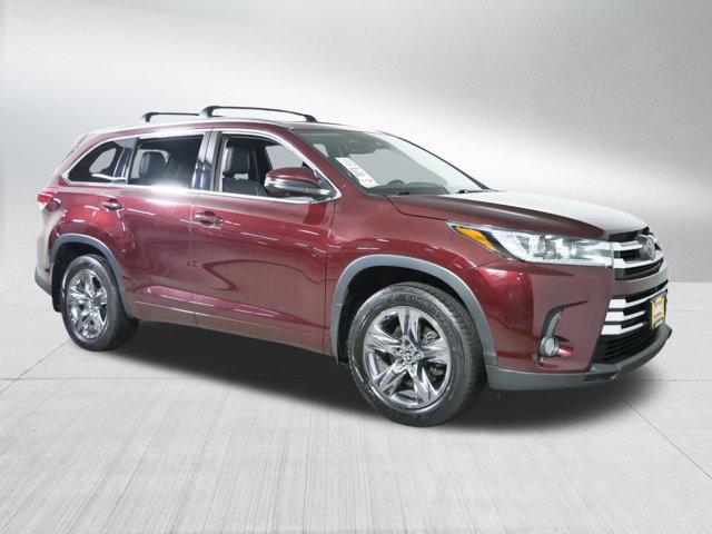 used 2018 Toyota Highlander car, priced at $29,887
