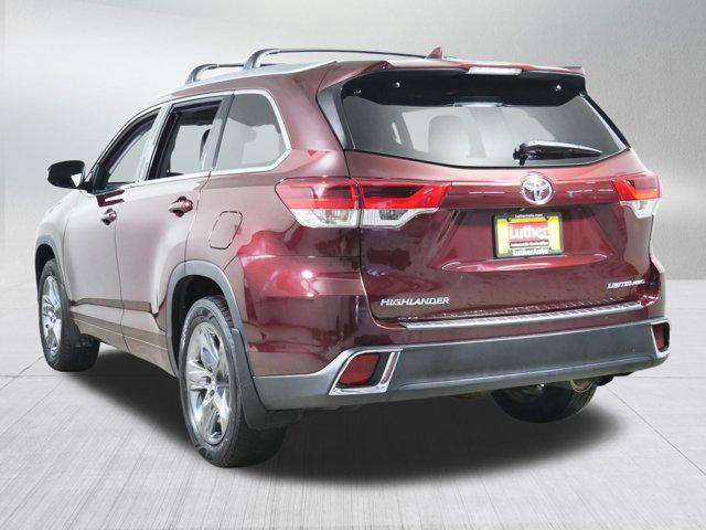 used 2018 Toyota Highlander car, priced at $29,887