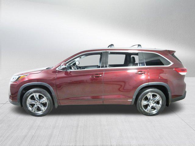 used 2018 Toyota Highlander car, priced at $29,887