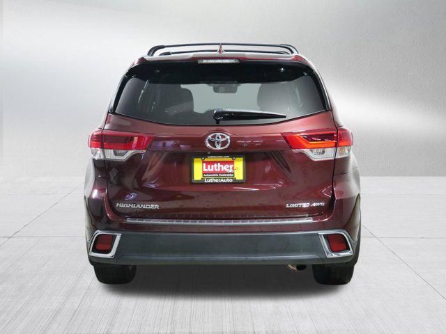 used 2018 Toyota Highlander car, priced at $29,887