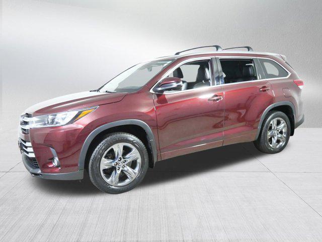 used 2018 Toyota Highlander car, priced at $29,887