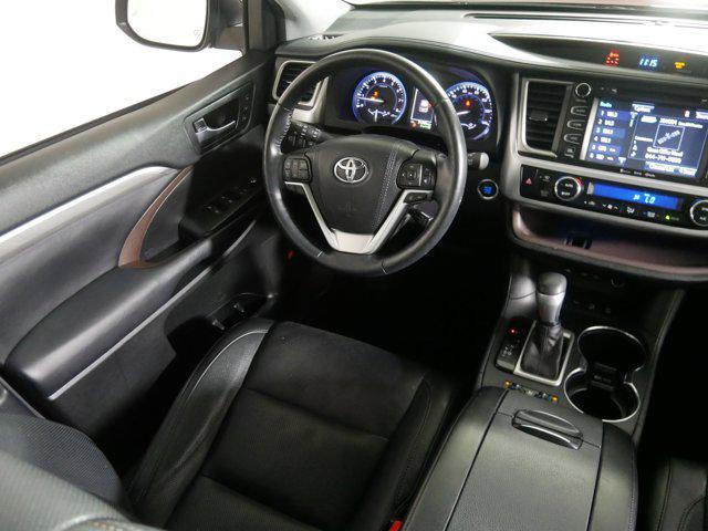 used 2018 Toyota Highlander car, priced at $29,887