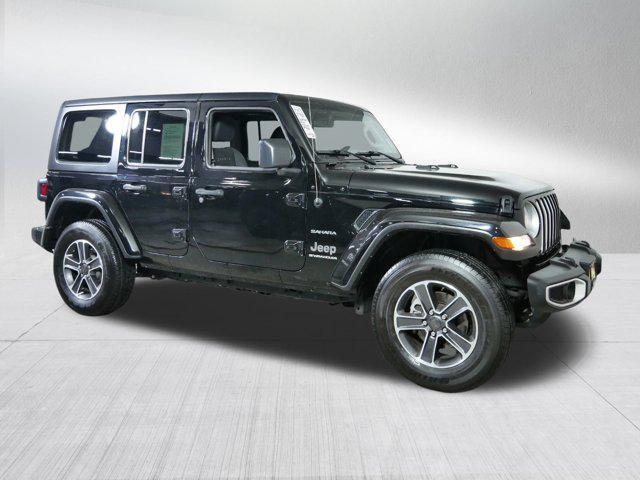 used 2023 Jeep Wrangler car, priced at $36,997