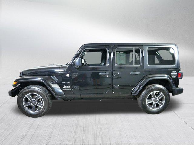 used 2023 Jeep Wrangler car, priced at $36,997