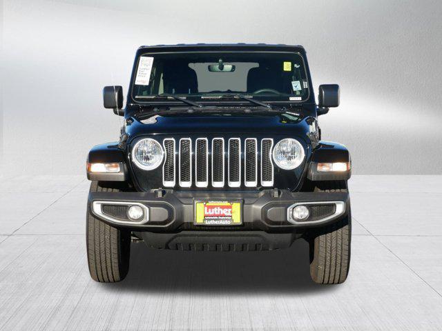 used 2023 Jeep Wrangler car, priced at $32,997