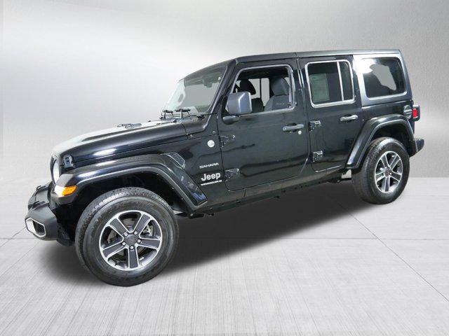 used 2023 Jeep Wrangler car, priced at $36,997