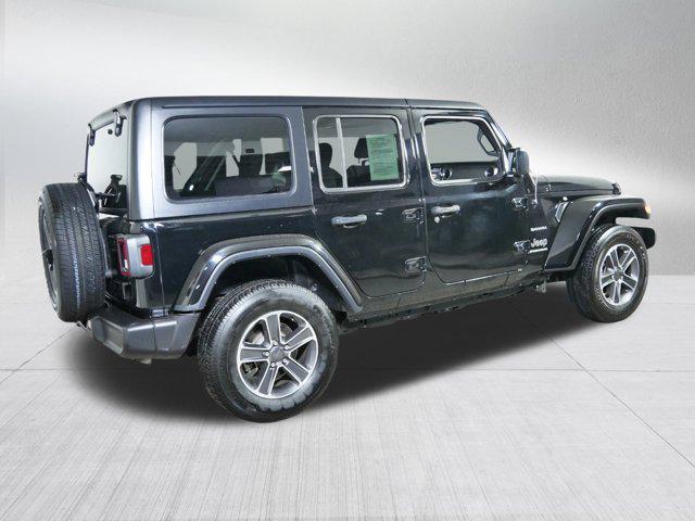 used 2023 Jeep Wrangler car, priced at $36,997