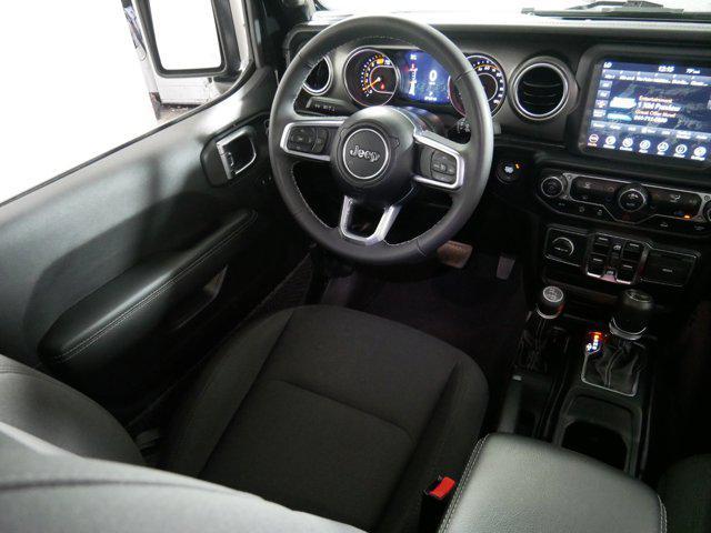 used 2023 Jeep Wrangler car, priced at $36,997