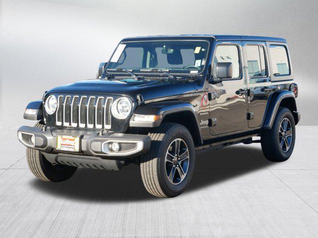 used 2023 Jeep Wrangler car, priced at $32,997