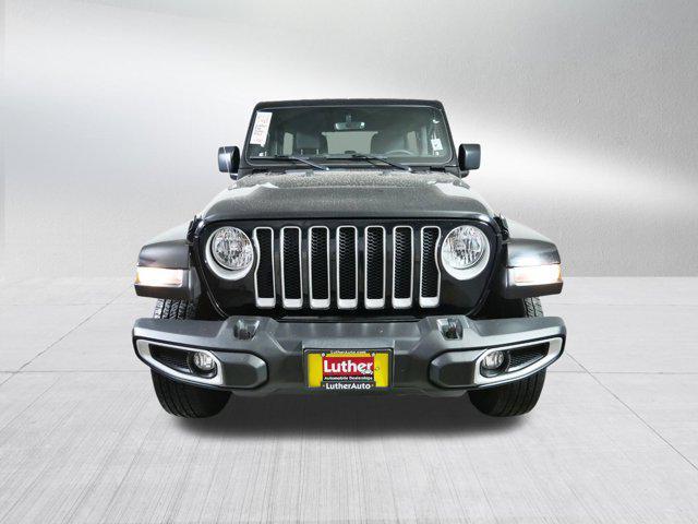 used 2023 Jeep Wrangler car, priced at $36,997