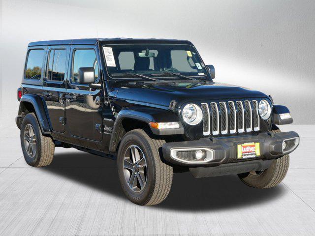 used 2023 Jeep Wrangler car, priced at $33,997