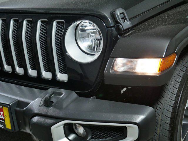 used 2023 Jeep Wrangler car, priced at $36,997