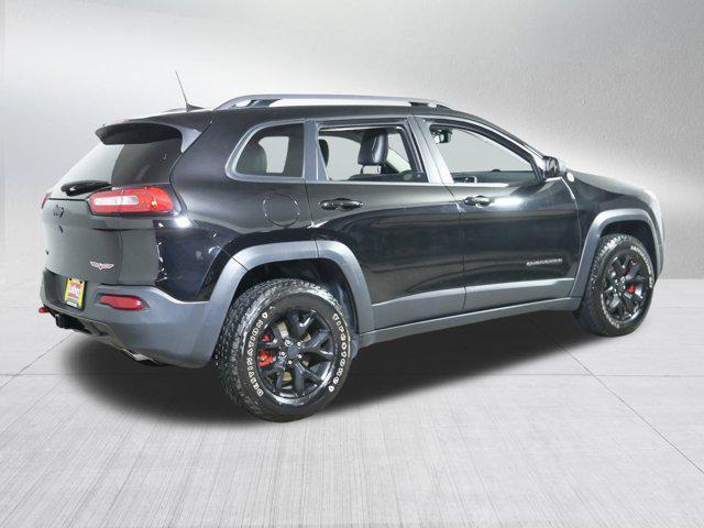 used 2017 Jeep Cherokee car, priced at $18,996