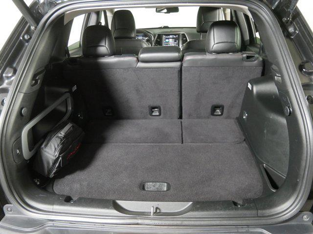 used 2017 Jeep Cherokee car, priced at $18,996