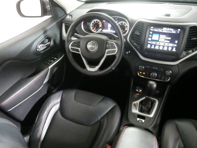 used 2017 Jeep Cherokee car, priced at $18,996