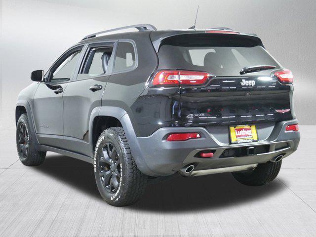 used 2017 Jeep Cherokee car, priced at $18,996