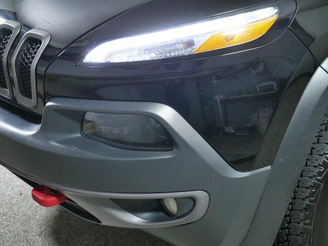 used 2017 Jeep Cherokee car, priced at $18,996