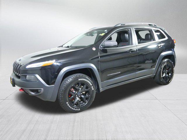 used 2017 Jeep Cherokee car, priced at $18,996