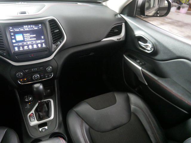used 2017 Jeep Cherokee car, priced at $18,996