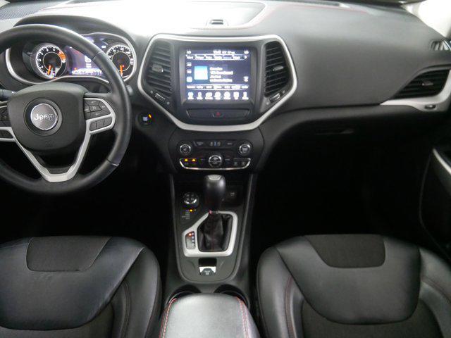 used 2017 Jeep Cherokee car, priced at $18,996