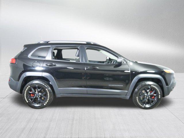 used 2017 Jeep Cherokee car, priced at $18,996
