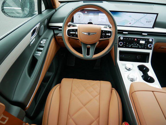 new 2025 Genesis GV80 car, priced at $83,450