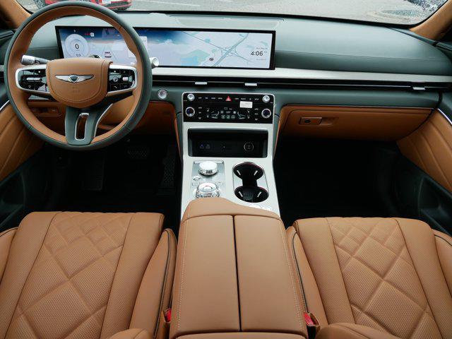 new 2025 Genesis GV80 car, priced at $83,450