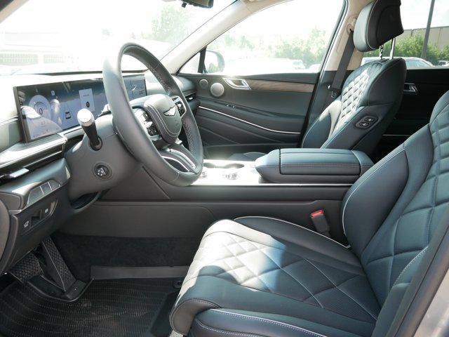 new 2025 Genesis GV80 car, priced at $83,034