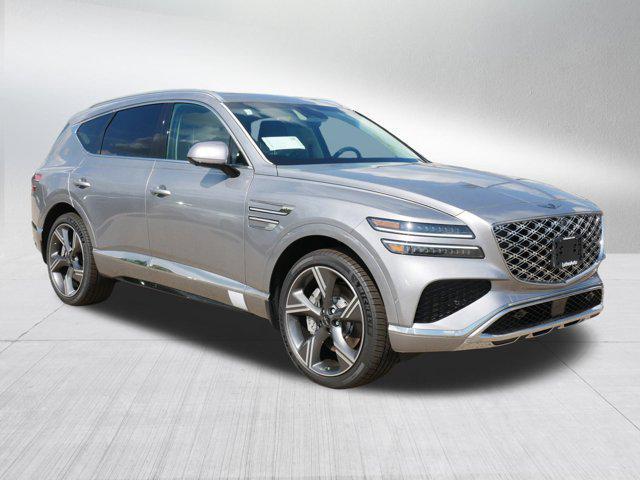 new 2025 Genesis GV80 car, priced at $83,034