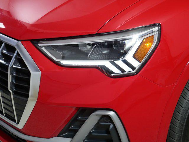 used 2024 Audi Q3 car, priced at $32,648
