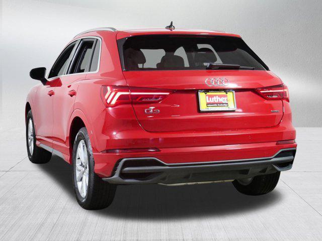used 2024 Audi Q3 car, priced at $32,648